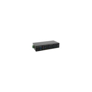 EXSYS EX-11224HMVS 4 Port USB 3.2 Gen 1 Metall HUB VIA VL811+ Chipset
