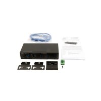 EXSYS EX-11224HMVS 4 Port USB 3.2 Gen 1 Metall HUB VIA VL811+ Chipset