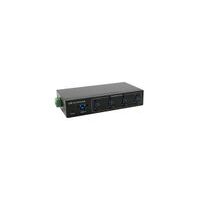 EXSYS EX-11224HMVS 4 Port USB 3.2 Gen 1 Metall HUB VIA VL811+ Chipset