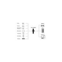 EXSYS EX-11224HMVS 4 Port USB 3.2 Gen 1 Metall HUB VIA VL811+ Chipset