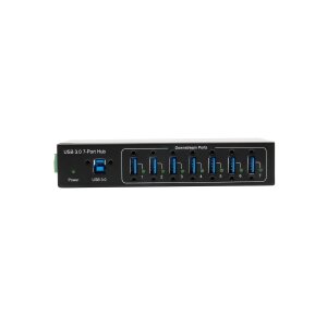 EXSYS EX-11227HMVS 7 Port USB 3.2 Gen 1 Metall HUB VIA VL811+ Chipset