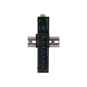 EXSYS EX-11227HMVS 7 Port USB 3.2 Gen 1 Metall HUB VIA VL811+ Chipset