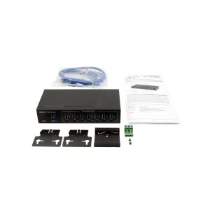 EXSYS EX-11227HMVS 7 Port USB 3.2 Gen 1 Metall HUB VIA VL811+ Chipset
