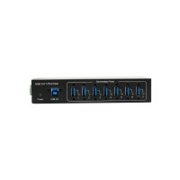 EXSYS EX-11227HMVS 7 Port USB 3.2 Gen 1 Metall HUB VIA VL811+ Chipset