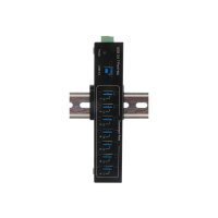EXSYS EX-11227HMVS 7 Port USB 3.2 Gen 1 Metall HUB VIA VL811+ Chipset