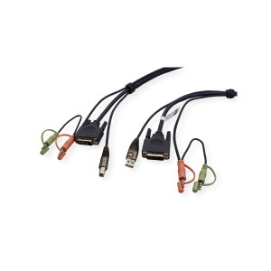 ATEN CS1642A KVM Switch Dual-View DVI, USB, Audio, 2 Ports