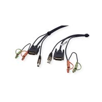 ATEN CS1642A KVM Switch Dual-View DVI, USB, Audio, 2 Ports