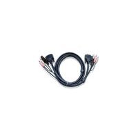 ATEN CS1642A KVM Switch Dual-View DVI, USB, Audio, 2 Ports