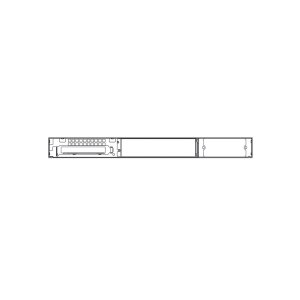 Netzteil 300W für Servergehäuse 1HE