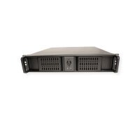 19" Servergehäuse 2U-2098-SL, 2HE, lang, schwarz