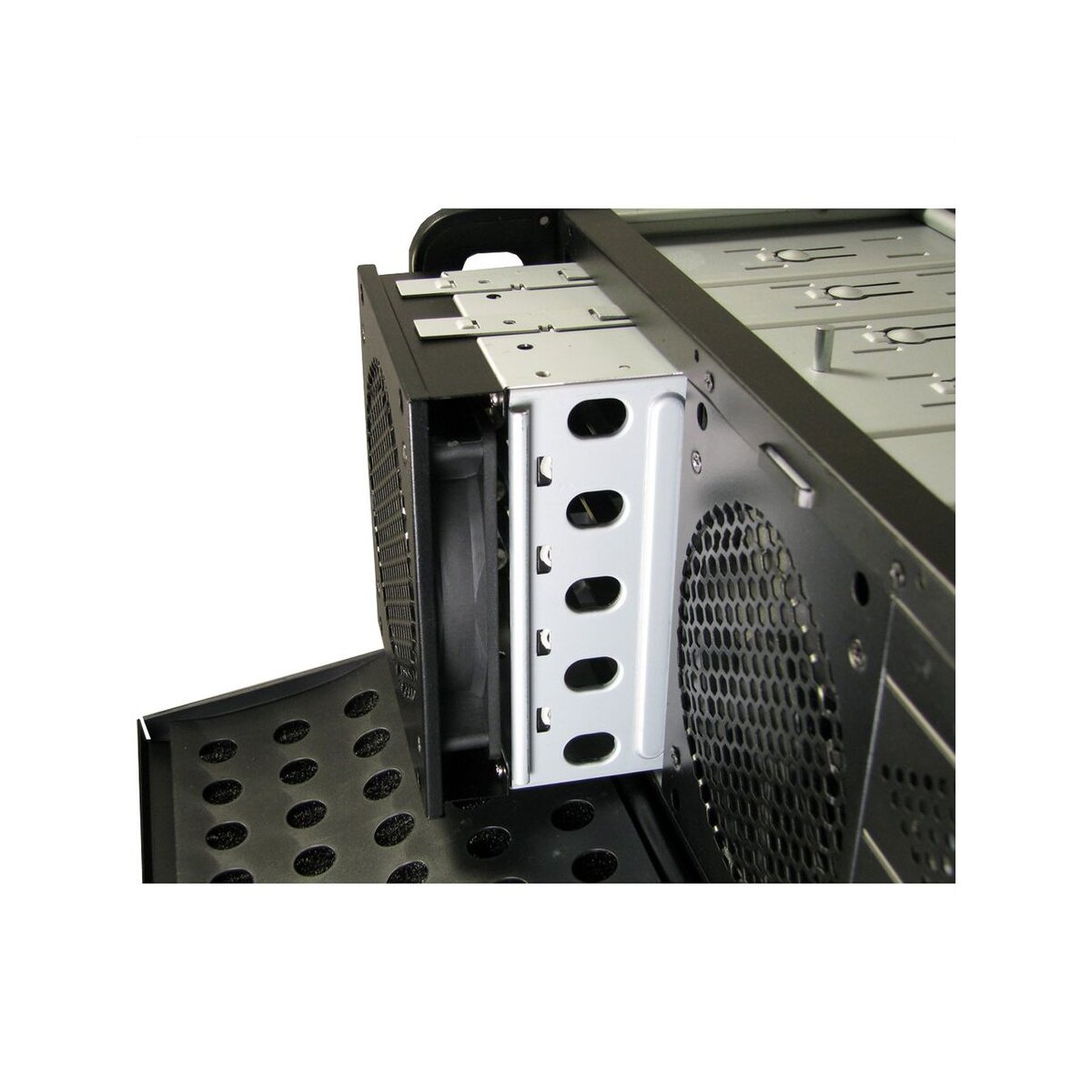 19" Servergehäuse 4U-4129L, 4HE, lange Version, sc