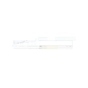 19" Servergehäuse 4U-4129L, 4HE, lange Version, schwarz