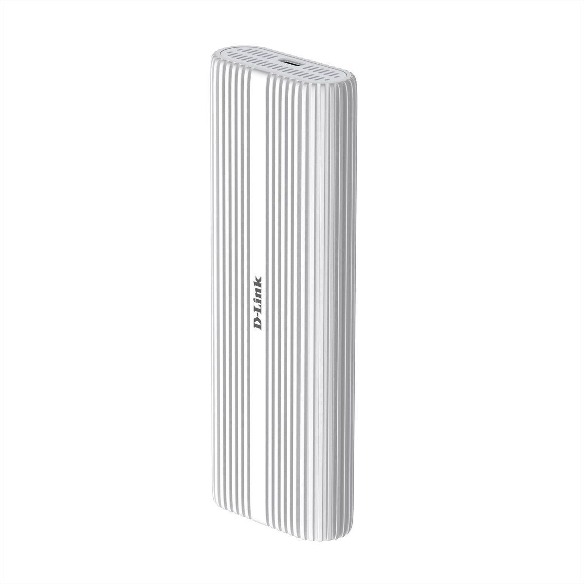 D-Link DSP-411 USB-C 4.0 M.2 NVMe SSD Ge box