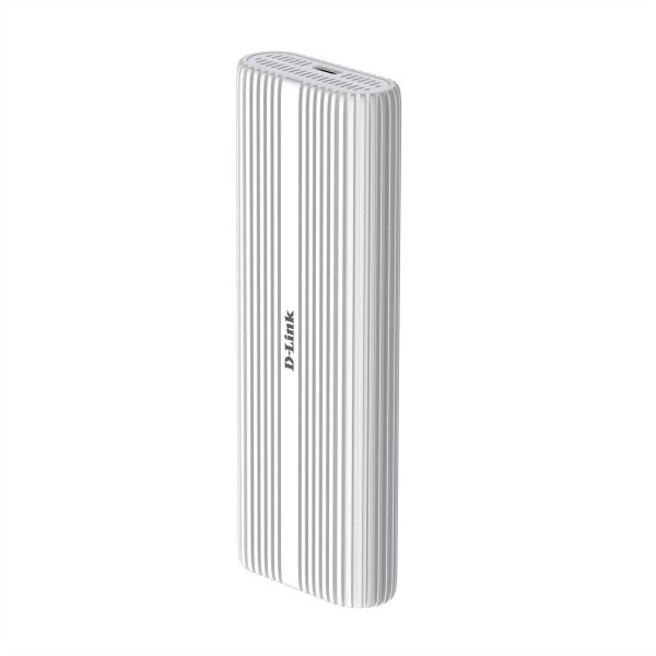 D-Link DSP-411 USB-C 4.0 M.2 NVMe SSD Gehäuse