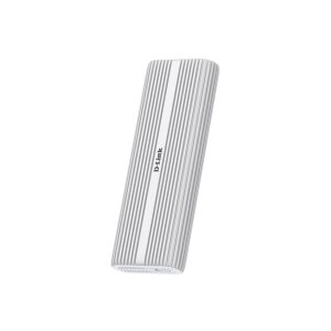 D-Link DSP-411 USB-C 4.0 M.2 NVMe SSD Gehäuse