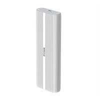 D-Link DSP-411 USB-C 4.0 M.2 NVMe SSD Gehäuse