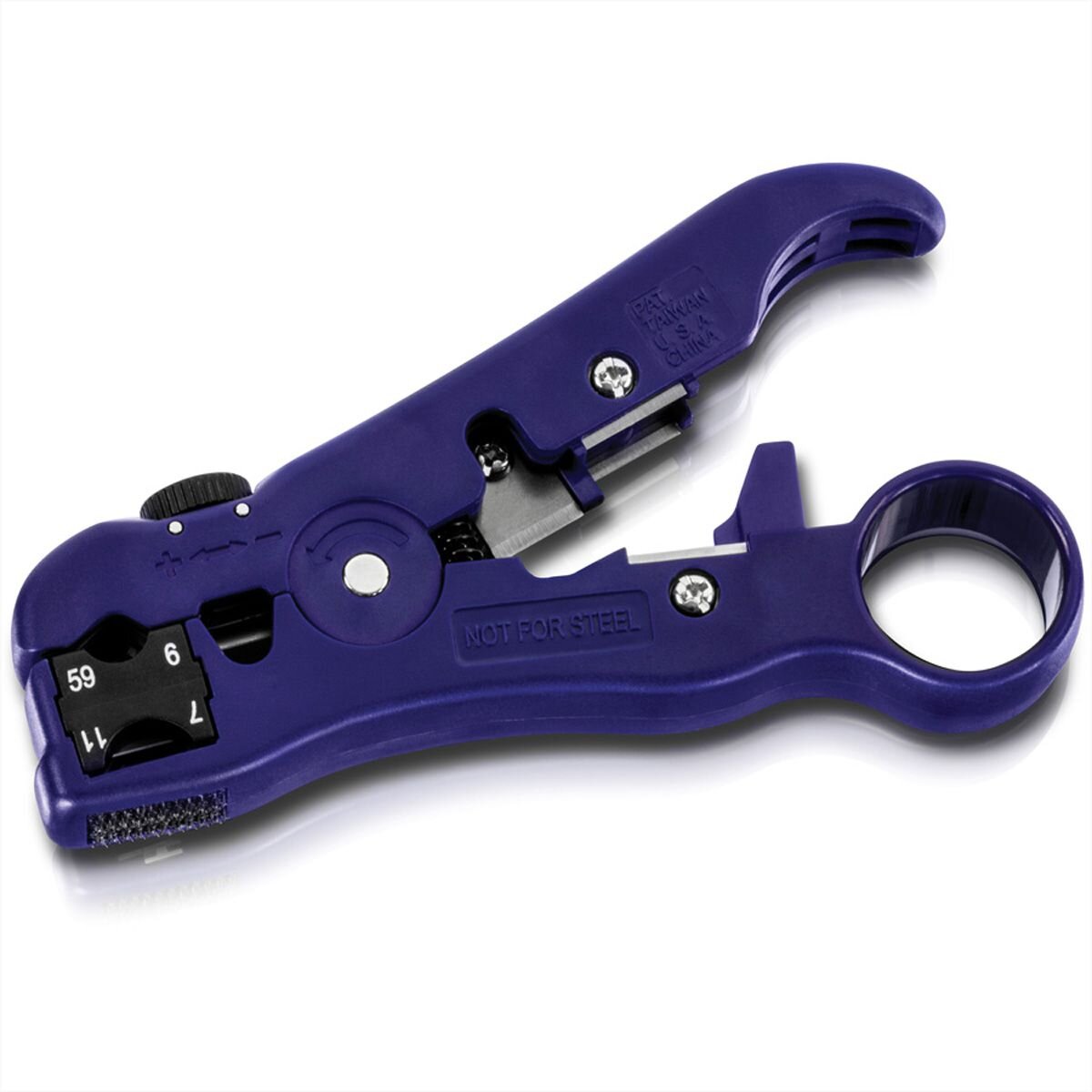 TRENDnet TC-CT70 Abisolierzange, violett box
