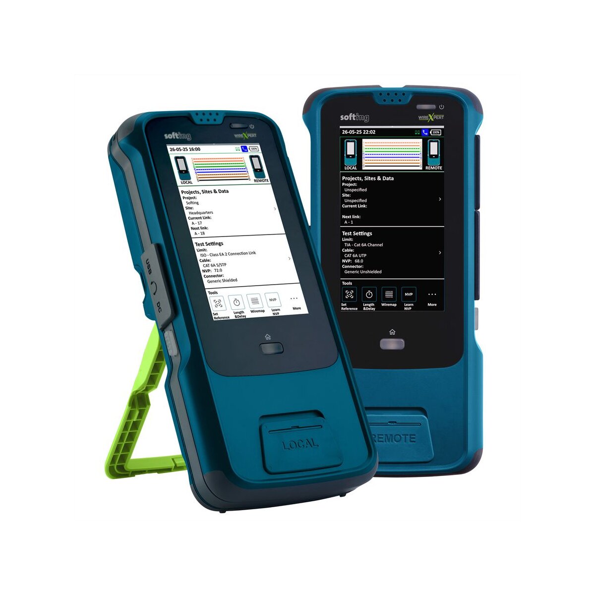 SOFTING WireXpert MP C6A Cable Certifier