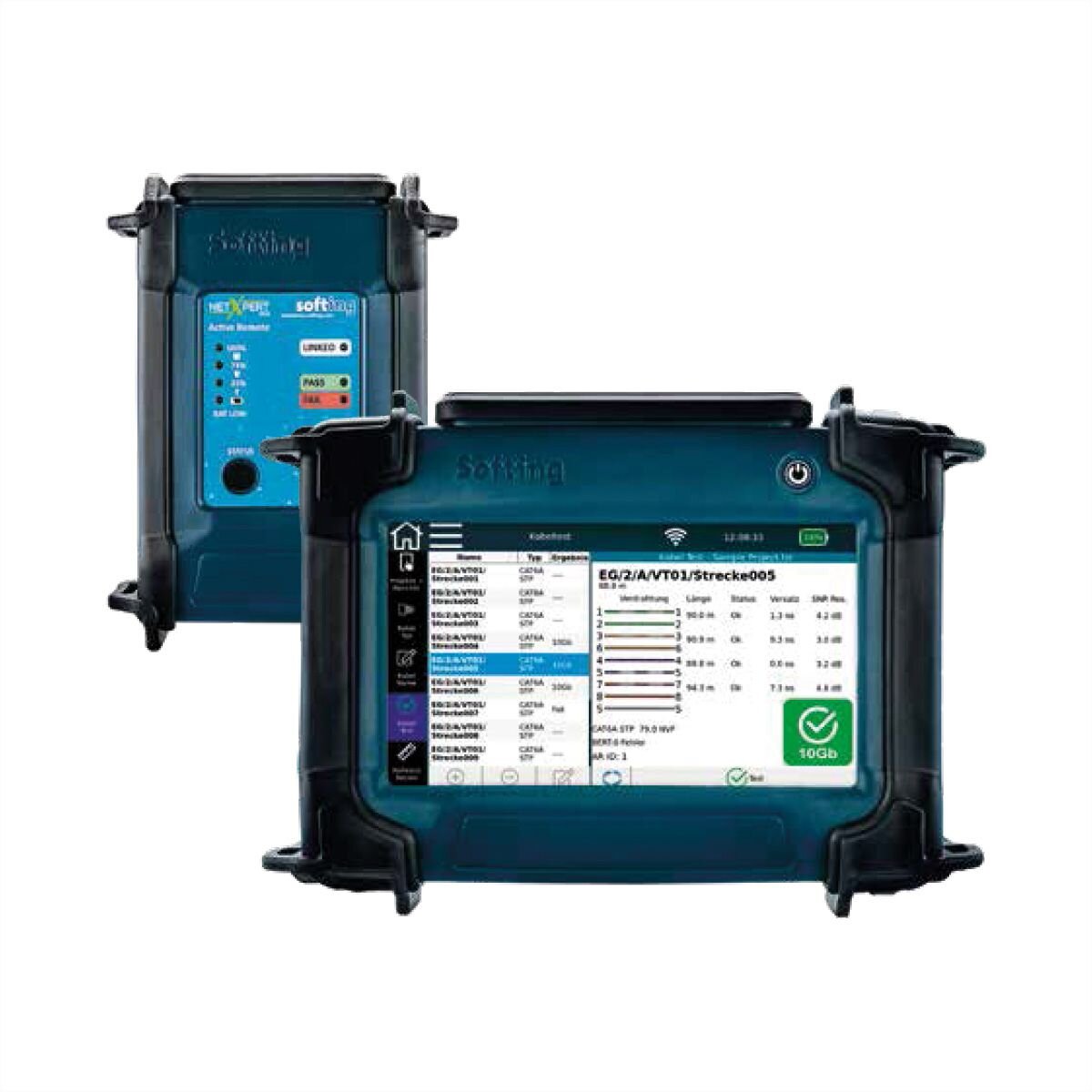SOFTING NetXpert XG2 10G Netzwerk-/Verkabelungs-Qualifiziere