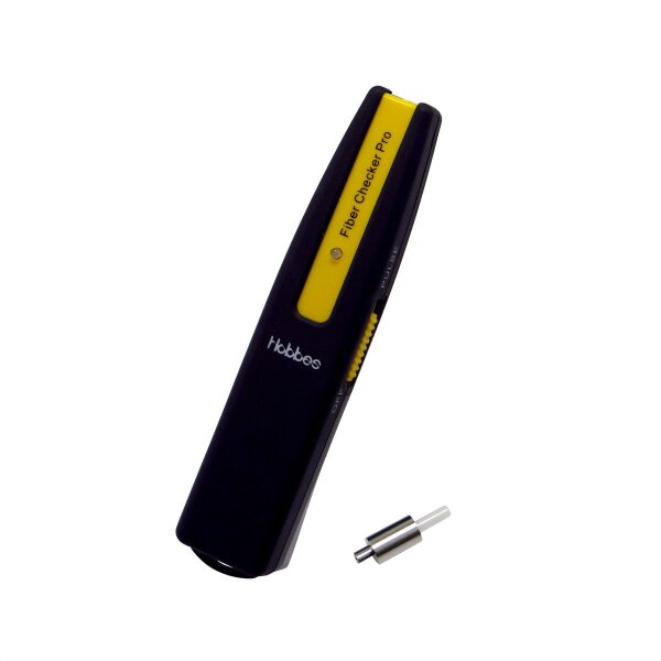 HOBBES Portabler Laser Fiber Checker Pro mit 1,25 mm Adapter