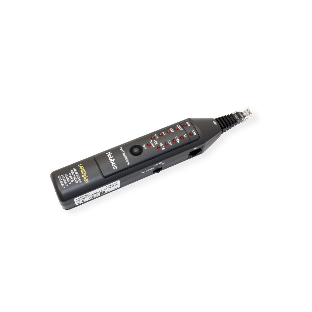 HOBBES LAN ID Giga Network Tester