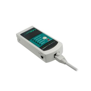 HOBBES LANtest Pro Kit Netzwerk-Kabeltester inkl. 4 Remote Units