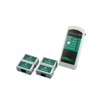 HOBBES LANtest Pro Kit Netzwerk-Kabeltester inkl. 4 Remote Units