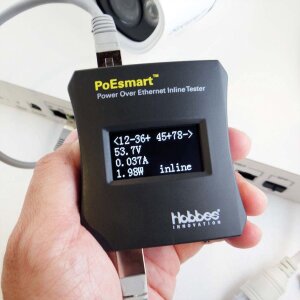 HOBBES PoEsmart - Inline-Power-Over-Ethernet Tester