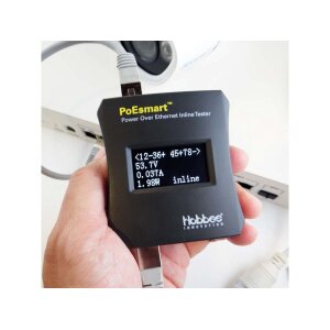 HOBBES PoEsmart - Inline-Power-Over-Ethernet Tester