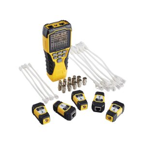 KLEIN TOOLS VDV501-853 Scout® Pro 3 (mit PoE-Test), mit Test-n-Map Remote Fernerkennungskit