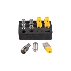 KLEIN TOOLS VDV501-853 Scout® Pro 3 (mit PoE-Test), mit Test-n-Map Remote Fernerkennungskit