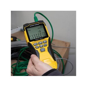 KLEIN TOOLS VDV501-853 Scout® Pro 3 (mit PoE-Test), mit Test-n-Map Remote Fernerkennungskit