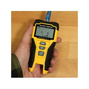 KLEIN TOOLS VDV526-052 LAN Scout Jr. Kabeltester