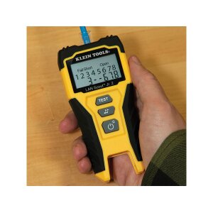 KLEIN TOOLS VDV526-052 LAN Scout Jr. Kabeltester