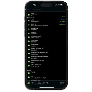 NetPeppers netool.io Lite, Smarter Netzwerktester
