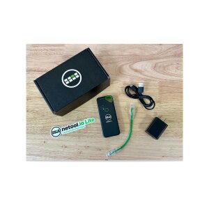 NetPeppers netool.io Lite, Smarter Netzwerktester