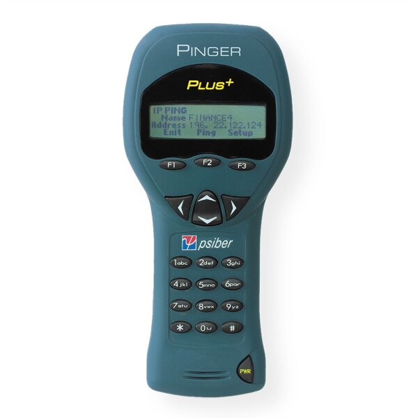 PSIBER Pinger Plus 65 Netzwerk IP Testgerät