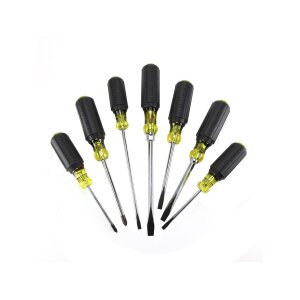 KLEIN TOOLS 85076 Schraubendreher, 7-teiliges Set