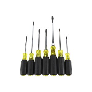 KLEIN TOOLS 85076 Schraubendreher, 7-teiliges Set