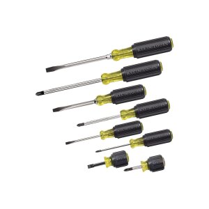 KLEIN TOOLS 85078 Schraubendreher, 8-teiliges Set