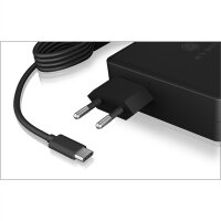 ICY BOX IB-PS101-PD Steckerladegerät mit PD 90 Watt USB-C