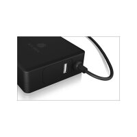 ICY BOX IB-PS101-PD Steckerladegerät mit PD 90 Watt USB-C