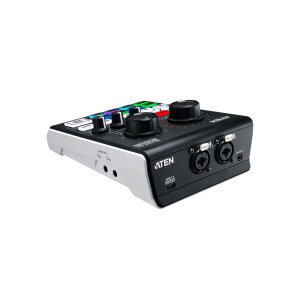 ATEN UC8000 Podcast AI Audio Mixer MicLIVE 6-CH