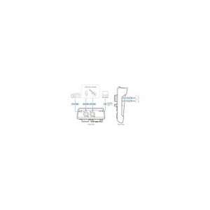 ATEN UC8000 Podcast AI Audio Mixer MicLIVE 6-CH