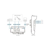ATEN UC8000 Podcast AI Audio Mixer MicLIVE 6-CH