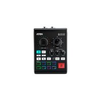 ATEN UC8000 Podcast AI Audio Mixer MicLIVE 6-CH