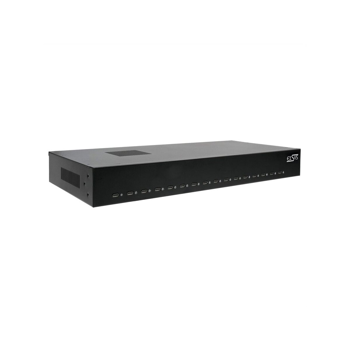 EXSYS EX-11016 16 Port USB-C Highpower Ladestation 480W