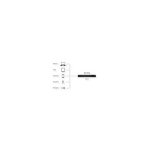 EXSYS EX-11016 16 Port USB-C Highpower Ladestation 480W