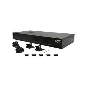 EXSYS EX-11016 16 Port USB-C Highpower Ladestation 480W