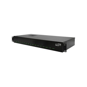 EXSYS EX-11016 16 Port USB-C Highpower Ladestation 480W